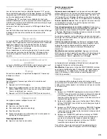 Preview for 29 page of Whirlpool 9761040 Use And Care Manual