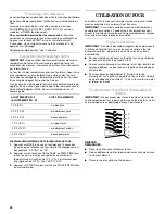 Preview for 30 page of Whirlpool 9761040 Use And Care Manual