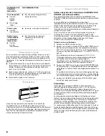 Preview for 32 page of Whirlpool 9761040 Use And Care Manual