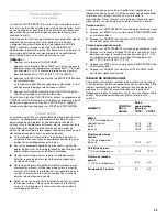 Preview for 33 page of Whirlpool 9761040 Use And Care Manual