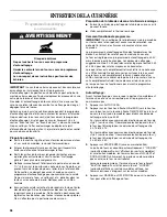 Preview for 38 page of Whirlpool 9761040 Use And Care Manual