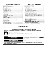 Preview for 2 page of Whirlpool 9761413 Installation Instructions Manual