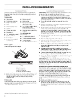 Preview for 4 page of Whirlpool 9761413 Installation Instructions Manual