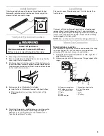 Preview for 9 page of Whirlpool 9761413 Installation Instructions Manual