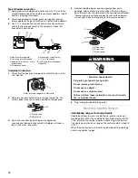 Preview for 10 page of Whirlpool 9761413 Installation Instructions Manual