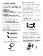 Preview for 11 page of Whirlpool 9761413 Installation Instructions Manual