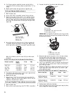 Preview for 14 page of Whirlpool 9761413 Installation Instructions Manual