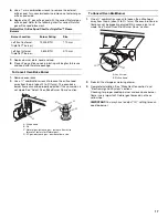 Preview for 17 page of Whirlpool 9761413 Installation Instructions Manual