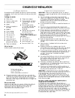 Preview for 20 page of Whirlpool 9761413 Installation Instructions Manual