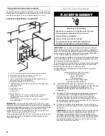 Preview for 22 page of Whirlpool 9761413 Installation Instructions Manual