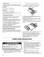 Preview for 24 page of Whirlpool 9761413 Installation Instructions Manual