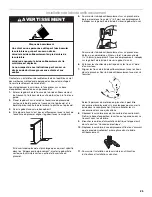 Preview for 25 page of Whirlpool 9761413 Installation Instructions Manual