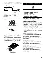 Preview for 27 page of Whirlpool 9761413 Installation Instructions Manual