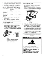 Preview for 32 page of Whirlpool 9761413 Installation Instructions Manual