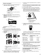 Preview for 33 page of Whirlpool 9761413 Installation Instructions Manual