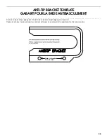 Preview for 35 page of Whirlpool 9761413 Installation Instructions Manual