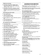 Preview for 27 page of Whirlpool 9761862 Use And Care Manual