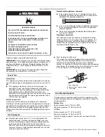 Preview for 5 page of Whirlpool 9761893A Installation Instructions Manual