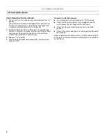 Preview for 8 page of Whirlpool 9761893A Installation Instructions Manual