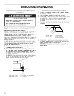 Preview for 16 page of Whirlpool 9761893A Installation Instructions Manual