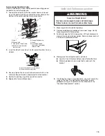 Preview for 13 page of Whirlpool 9762035 Installation Instructions Manual