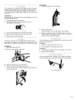 Preview for 17 page of Whirlpool 9762257 Use And Care Manual