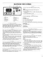 Preview for 9 page of Whirlpool 9762358A Use And Care Manual