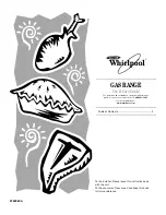 Whirlpool 9762363A Use And Care Manual preview
