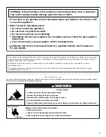 Preview for 3 page of Whirlpool 9762363A Use And Care Manual