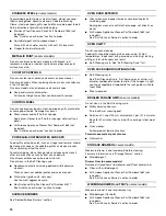 Preview for 16 page of Whirlpool 9762363A Use And Care Manual