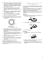 Preview for 9 page of Whirlpool 9762365 Use And Care Manual