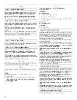 Preview for 12 page of Whirlpool 9762365 Use And Care Manual