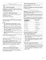 Preview for 13 page of Whirlpool 9762365 Use And Care Manual