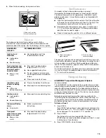 Preview for 15 page of Whirlpool 9762365 Use And Care Manual