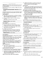 Preview for 23 page of Whirlpool 9762365 Use And Care Manual