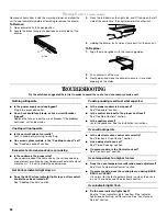 Preview for 26 page of Whirlpool 9762365 Use And Care Manual