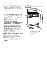 Preview for 3 page of Whirlpool 9762998 Install Manual