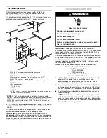 Preview for 4 page of Whirlpool 9762998 Install Manual