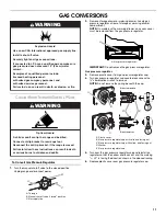 Preview for 11 page of Whirlpool 9762998 Install Manual