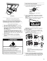 Preview for 13 page of Whirlpool 9762998 Install Manual