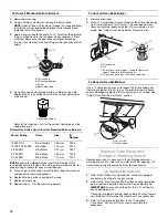 Preview for 14 page of Whirlpool 9762998 Install Manual