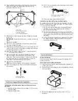 Предварительный просмотр 7 страницы Whirlpool 9763375 Installation Instructions And Use And Care Manual