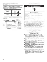 Предварительный просмотр 18 страницы Whirlpool 9763375 Installation Instructions And Use And Care Manual