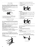 Preview for 12 page of Whirlpool 9782475A Use & Care Manual