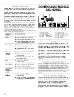 Preview for 22 page of Whirlpool 98012565 Use And Care Manual