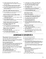 Preview for 13 page of Whirlpool 98014378 Use And Care Manual