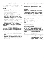 Preview for 21 page of Whirlpool 98014378 Use And Care Manual