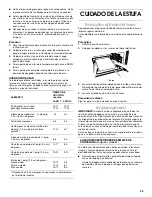 Preview for 23 page of Whirlpool 98014378 Use And Care Manual