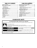 Preview for 2 page of Whirlpool 99043751B Installation Instructions And Use & Care Manual