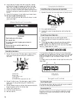 Preview for 10 page of Whirlpool 99043751B Installation Instructions And Use & Care Manual